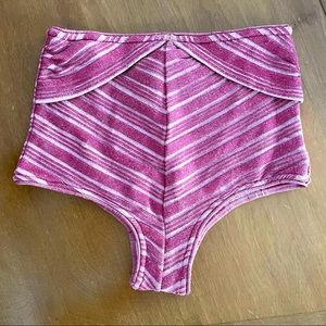 Boutique Rosa Cha Retro Swim Bottom